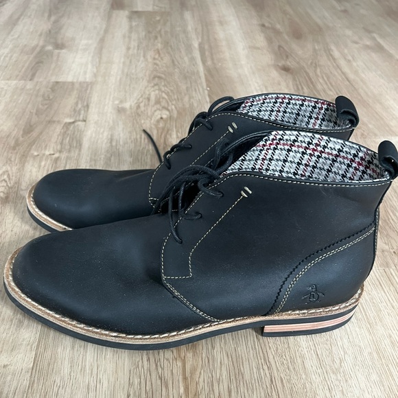 Original Penguin Shoes Mens Original Penguin Merle Chukka Boot Size 5 Poshmark